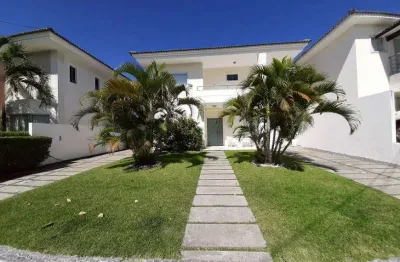 Casa em condomínio fechado com 4 quartos à venda na Avenida Praia de Itapoan, Vilas do Atlantico, Lauro de Freitas