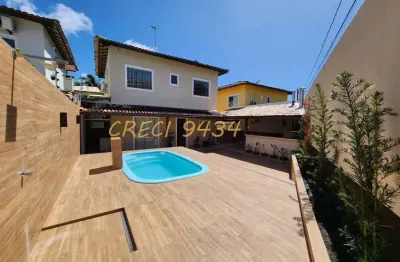 Casa em condomínio fechado com 4 quartos à venda na Avenida Praia de Itapoan, Vilas do Atlantico, Lauro de Freitas