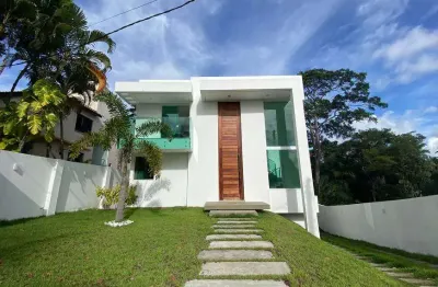 Casa em condomínio fechado com 5 quartos à venda na Avenida Praia de Itapoan, Vilas do Atlantico, Lauro de Freitas