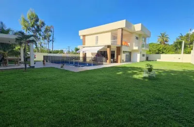 Casa em condomínio fechado com 4 quartos à venda na Avenida Praia de Itapoan, Vilas do Atlantico, Lauro de Freitas