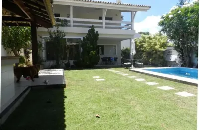 Casa em condomínio fechado com 4 quartos à venda na Avenida Praia de Itapoan, Vilas do Atlantico, Lauro de Freitas