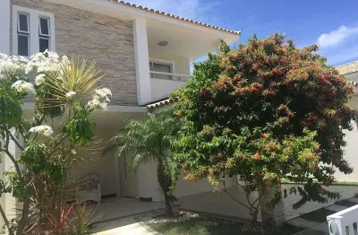 Casa em condomínio fechado com 5 quartos à venda na Avenida Praia de Itapoan, Vilas do Atlantico, Lauro de Freitas