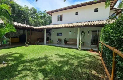 Casa em condomínio fechado com 4 quartos à venda na Avenida Praia de Itapoan, Vilas do Atlantico, Lauro de Freitas