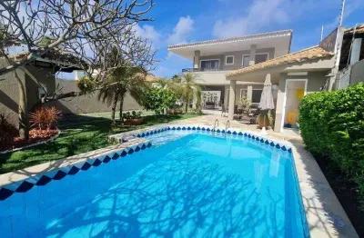 Casa com 4 quartos à venda na Avenida Praia de Itapoan, Vilas do Atlantico, Lauro de Freitas