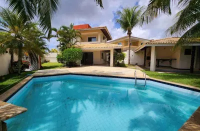 Casa em condomínio fechado com 4 quartos à venda na Avenida Praia de Itapoan, Vilas do Atlantico, Lauro de Freitas