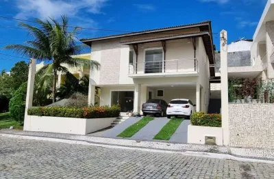 Casa em condomínio fechado com 4 quartos à venda na Avenida Praia de Itapoan, Vilas do Atlantico, Lauro de Freitas