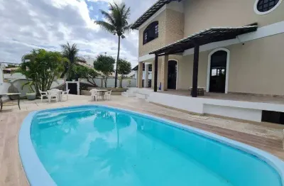 Casa em condomínio fechado com 4 quartos à venda na Avenida Praia de Itapoan, Vilas do Atlantico, Lauro de Freitas