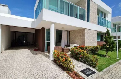Casa de condomínio para venda com 185 metros quadrados com 4 quartos