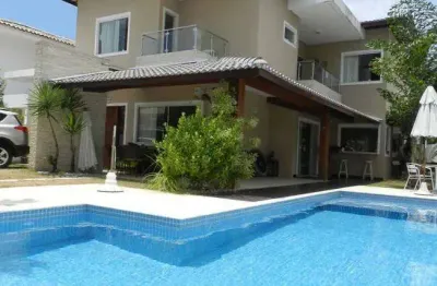 Casa em condomínio fechado com 4 quartos à venda na Avenida Praia de Itapoan, Vilas do Atlantico, Lauro de Freitas