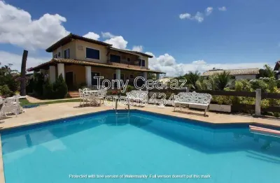 Casa em condomínio fechado com 5 quartos à venda na Avenida Praia de Itapoan, Vilas do Atlantico, Lauro de Freitas