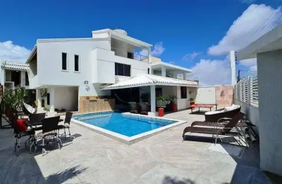Casa em condomínio fechado com 4 quartos à venda na Avenida Praia de Itapoan, Vilas do Atlantico, Lauro de Freitas