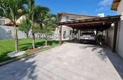 Casa em condomínio fechado com 5 quartos à venda na Avenida Praia de Itapoan, Vilas do Atlantico, Lauro de Freitas