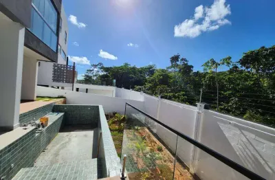 Casa em condomínio fechado com 4 quartos à venda na Rua A, Alphaville (Abrantes), Camaçari