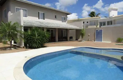 Casa em condomínio fechado com 4 quartos à venda na Avenida Praia de Itapoan, Vilas do Atlantico, Lauro de Freitas