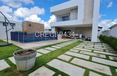 Casa em condomínio fechado com 4 quartos à venda na Avenida Praia de Itapoan, Vilas do Atlantico, Lauro de Freitas