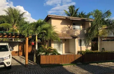 Casa em condomínio fechado com 4 quartos à venda na Avenida Praia de Itapoan, Vilas do Atlantico, Lauro de Freitas