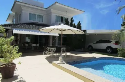 Casa em condomínio fechado com 4 quartos à venda na Avenida Praia de Itapoan, Vilas do Atlantico, Lauro de Freitas