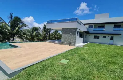 Casa em condomínio fechado com 4 quartos à venda na Rodovia BA-099 - Estrada do Côco, Abrantes, Camaçari