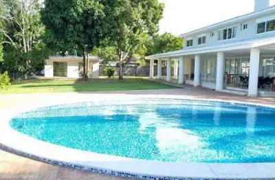 Casa em condomínio fechado com 5 quartos à venda na Avenida Praia de Itapoan, Vilas do Atlantico, Lauro de Freitas