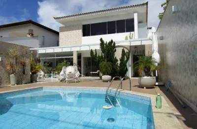 Casa em condomínio fechado com 4 quartos à venda na Avenida Praia de Itapoan, Vilas do Atlantico, Lauro de Freitas