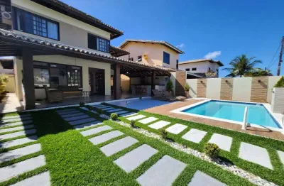 Casa em condomínio fechado com 4 quartos à venda na Avenida Praia de Itapoan, Vilas do Atlantico, Lauro de Freitas