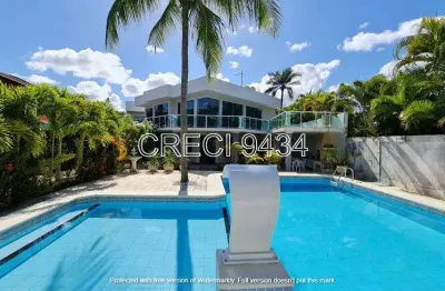 Casa em condomínio fechado com 5 quartos à venda na Avenida Praia de Itapoan, Vilas do Atlantico, Lauro de Freitas