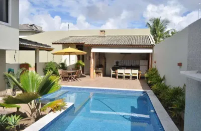 Casa em condomínio fechado com 4 quartos à venda na Avenida Praia de Itapoan, Vilas do Atlantico, Lauro de Freitas