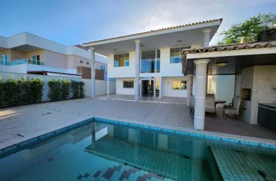 Casa em condomínio fechado com 4 quartos à venda na Avenida Praia de Itapoan, Vilas do Atlantico, Lauro de Freitas