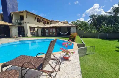 Casa em condomínio fechado com 5 quartos à venda na Avenida Praia de Itapoan, Vilas do Atlantico, Lauro de Freitas