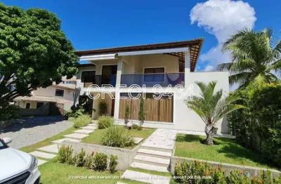 Casa em condomínio fechado com 4 quartos à venda na Avenida Praia de Itapoan, Vilas do Atlantico, Lauro de Freitas