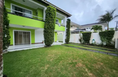 Casa em condomínio fechado com 4 quartos à venda na Estrada Do Coco, 9, Vilas do Atlantico, Lauro de Freitas