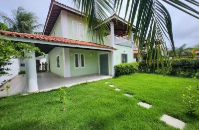 Casa em condomínio fechado com 4 quartos à venda na Avenida Luiz Tarquínio Pontes, 9, Buraquinho, Lauro de Freitas