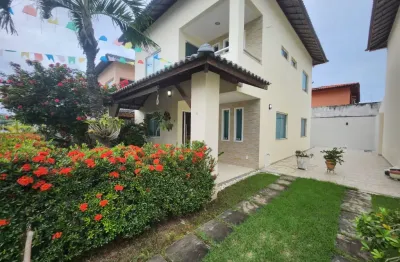 Casa em condomínio fechado com 4 quartos à venda na Avenida Luiz Tarquínio Pontes, 9, Buraquinho, Lauro de Freitas