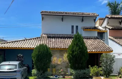 Casa em condomínio fechado com 3 quartos à venda na Avenida Praia de Itapoan, 9, Parque Jockey Clube, Lauro de Freitas