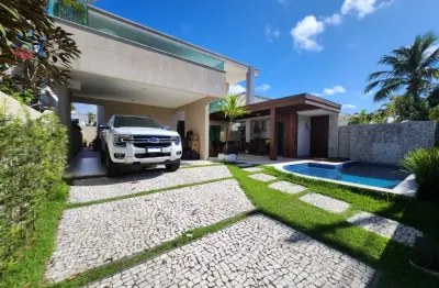 Casa em condomínio fechado com 4 quartos à venda na Avenida Praia de Itapoan, 9, Vilas do Atlantico, Lauro de Freitas