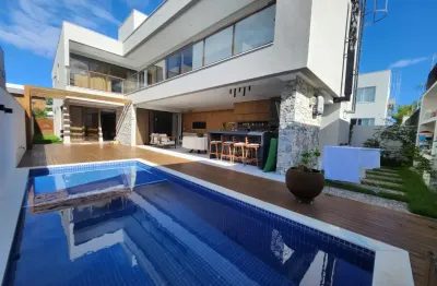 Casa em condomínio fechado com 4 quartos à venda na Avenida Priscila Dutra, 9, Vilas do Atlantico, Lauro de Freitas