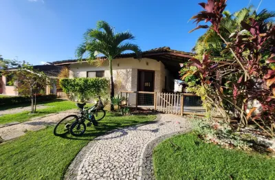 Casa em condomínio fechado com 3 quartos à venda na Estrada Do Coco, 9, Abrantes, Lauro de Freitas