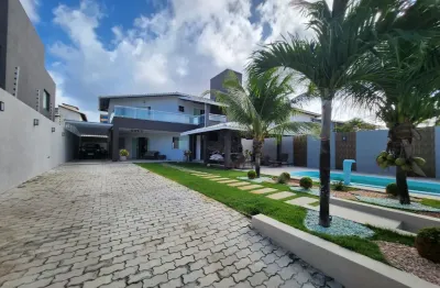 Casa em condomínio fechado com 5 quartos à venda na Avenida Praia de Itapoan, 9, Vilas do Atlantico, Lauro de Freitas