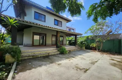 Casa em condomínio fechado com 4 quartos à venda na Rua Priscila B Dutra, 1, Vilas do Atlantico, Lauro de Freitas