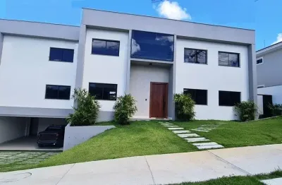 Casa em condomínio fechado com 5 quartos à venda na Estrada Do Coco, 9, Alphaville Litoral  Norte 1, Camaçari