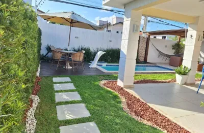 Casa em condomínio fechado com 4 quartos à venda na Avenida Priscila Dutra, 9, Miragem, Lauro de Freitas