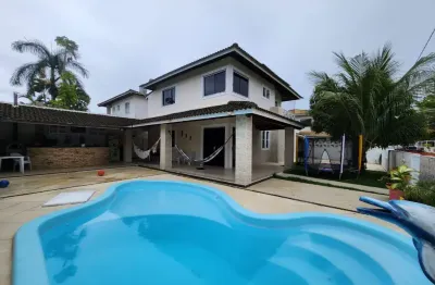Casa em condomínio fechado com 4 quartos à venda na Avenida Praia de Itapoan, 9, Buraquinho, Lauro de Freitas