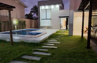 Casa em condomínio fechado com 4 quartos à venda na Avenida Praia de Itapoan, 7412, Vilas do Atlantico, Lauro de Freitas