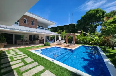 Casa em condomínio fechado com 4 quartos à venda no Busca-Vida, Camaçari 