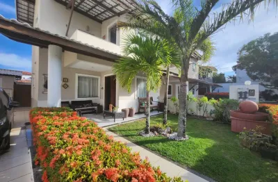 Casa em condomínio fechado com 4 quartos à venda na Avenida Luiz Tarquínio Pontes, 9, Bosque do Quiosque, Lauro de Freitas