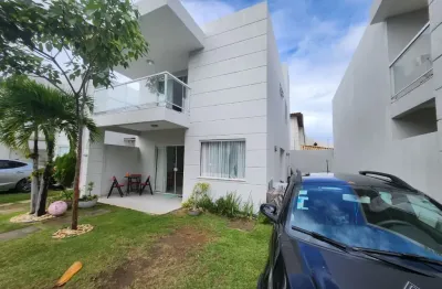 Casa em condomínio fechado com 4 quartos à venda na Rua Ana C B Dias, 9, Miragem, Lauro de Freitas