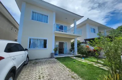 Casa em condomínio fechado com 5 quartos à venda na Avenida Luiz Tarquínio Pontes, 9, Buraquinho, Lauro de Freitas
