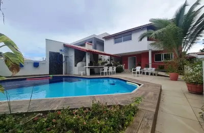 Casa em condomínio fechado com 4 quartos à venda na Avenida Praia de Itapoan, 9, Vilas do Atlantico, Lauro de Freitas