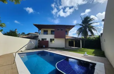 Casa em condomínio fechado com 4 quartos para alugar na Priscila Dultra, 9, Vilas do Atlantico, Lauro de Freitas