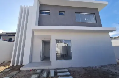 Casa com 4 quartos à venda na Alameda Praia de Imbe, 3, Vilas do Atlantico, Lauro de Freitas